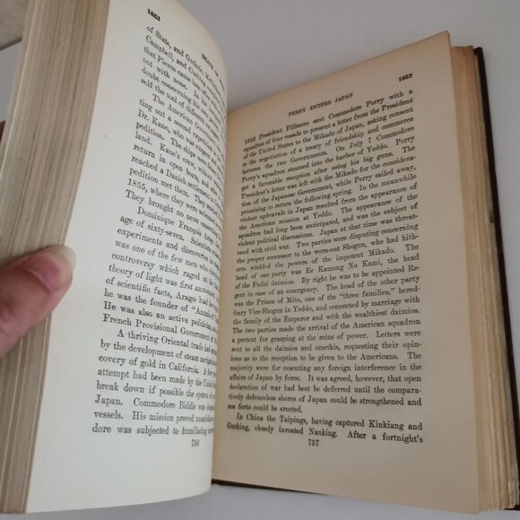 1900s Nineteenth Century and After Vol 2: Vintage History Book 1822-1860 Antique - Picture 9 of 12